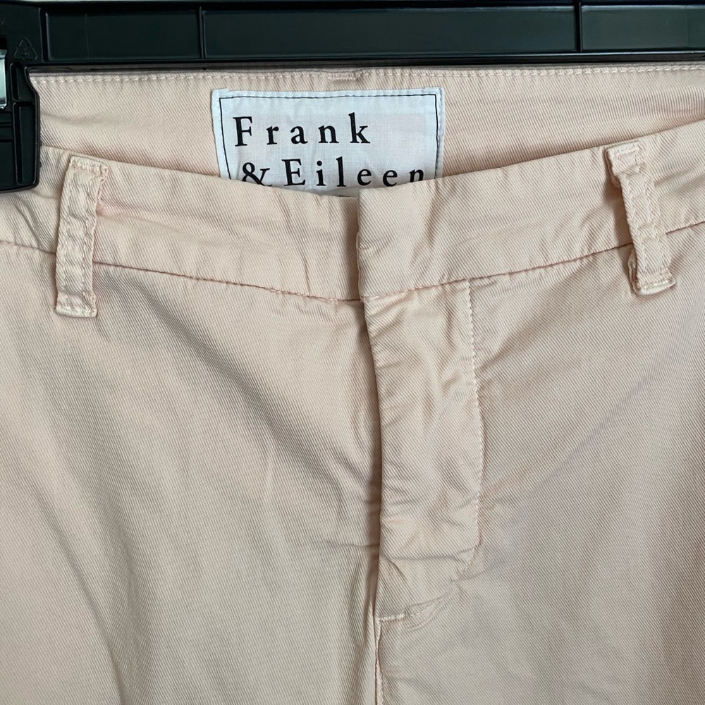 Frank & Eileen Pink Ankle Cropped Pants - Picture 2 of 5